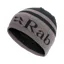 Rab Logo Band Beanie in Black/Graphene