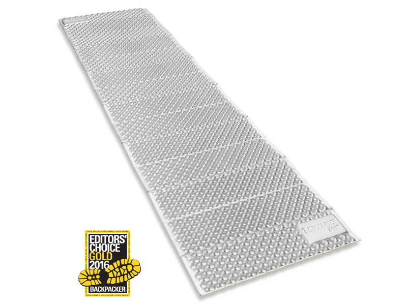 Thermarest Z-Lite SOL Camping Sleeping Mat -  Regular 0.41Kg R-Value 2-3