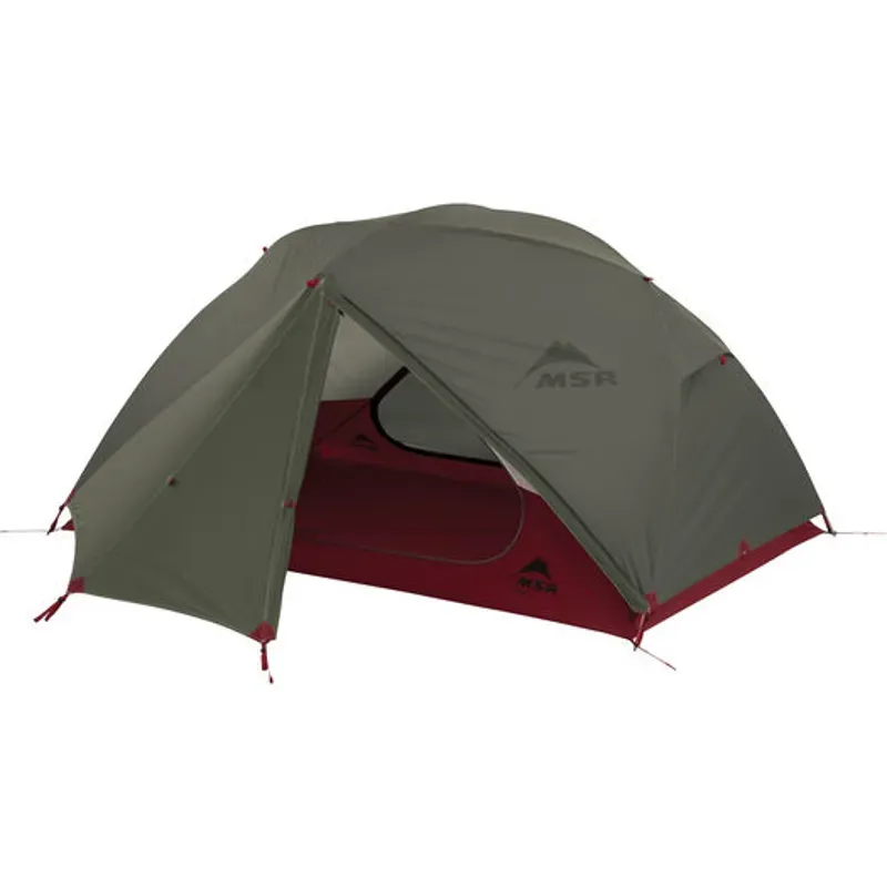 MSR Elixir 2 V2 Backpacking Tent Green 2.24kg