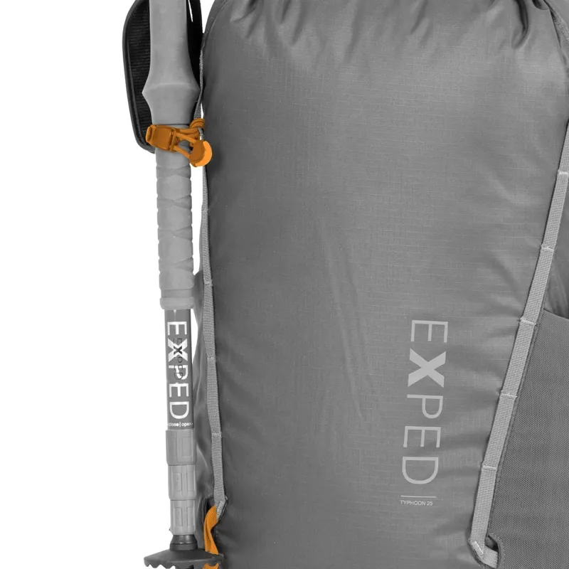 Exped Typhoon 15 Litre Dry Daypack - Green-3