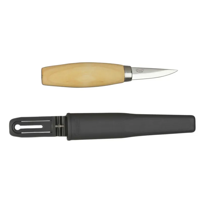 Mora Laminated Steel Carving Knife - 120 Short Blade