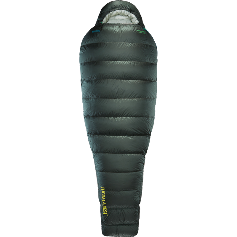 Therm-A-Rest Hyperion 32F/0C UL 460g Regular Sleeping Bag in Black Forest-1