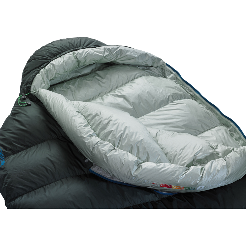Therm-A-Rest Hyperion 32F/0C UL 460g Regular Sleeping Bag in Black Forest-2