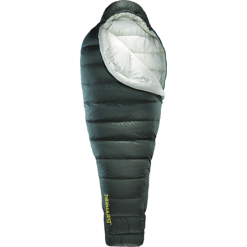 Therm-A-Rest Hyperion 32F/0C UL 460g Regular Sleeping Bag in Black Forest