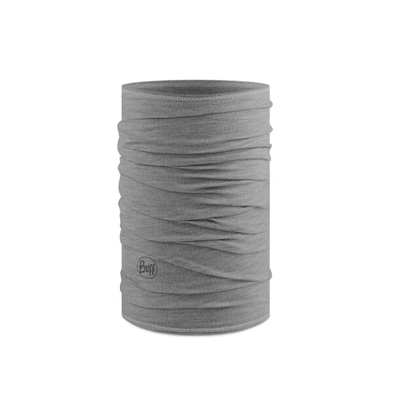 Buff Merino Lightweight - Solid Light Grey