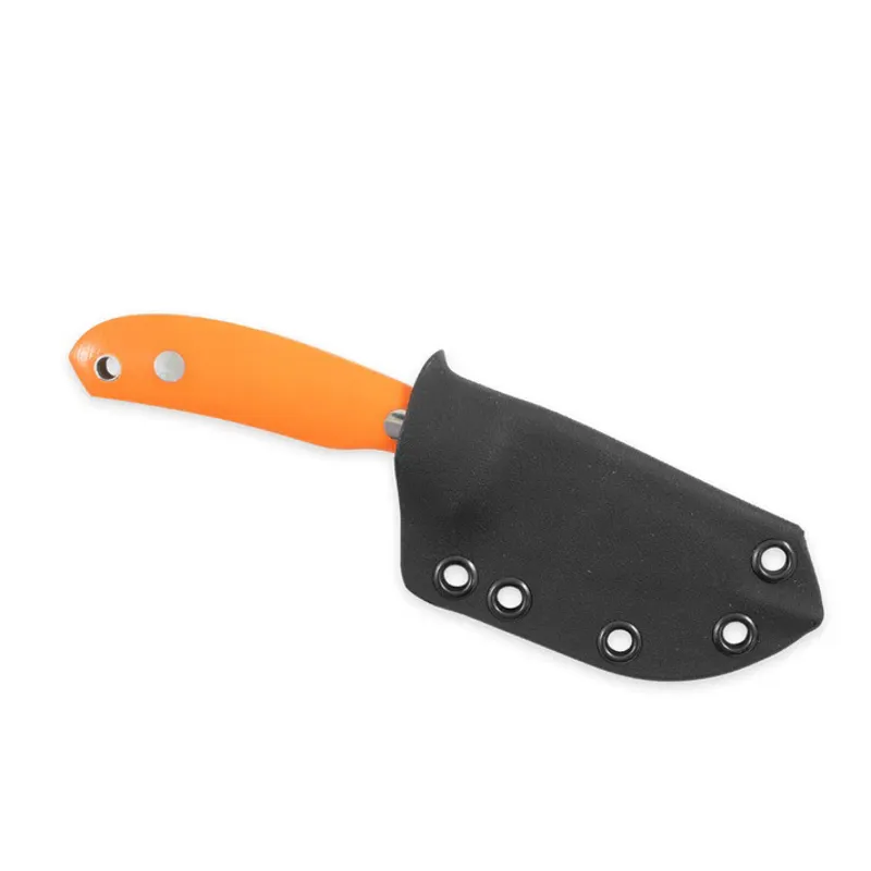 Casstrom Safari Knife Orange G10 with Kydex Sheath