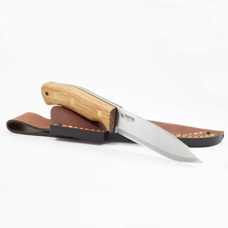 Casstrom No.10 Swedish Forest Knife - Carbon Steel - Oak Handle