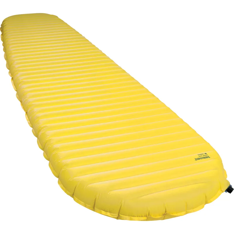 Therm-A-Rest NeoAir Xlite Regular Wide Sleeping Pad in Lemon Curry