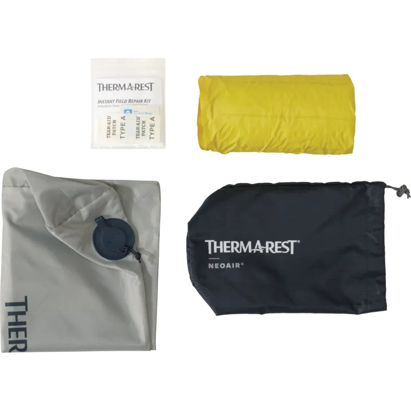 Therm-A-Rest NeoAir Xlite Regular Wide Sleeping Pad in Lemon Curry-1