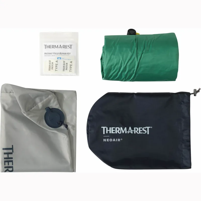 Thermarest NeoAir Venture Winglock with Winglock and Pump Sack-2