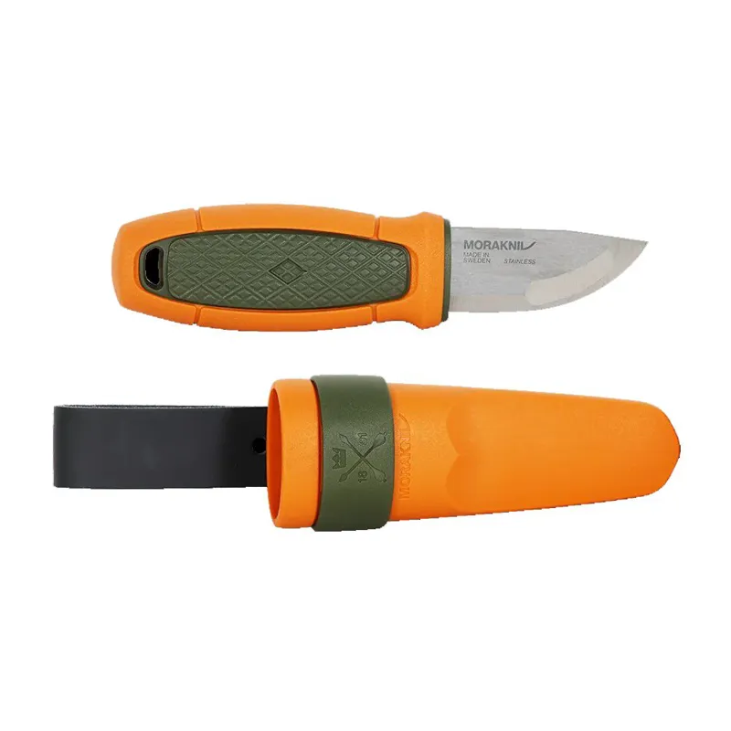 Mora Eldris with Belt Loop Orange and Green