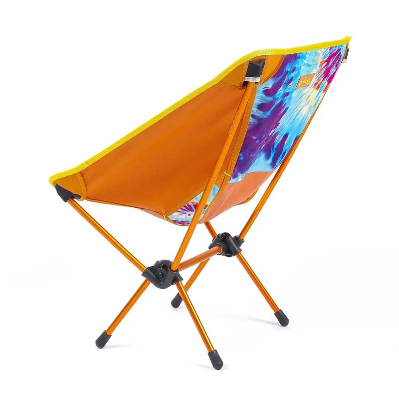 Helinox Chair One in Orange Tie Dye -2