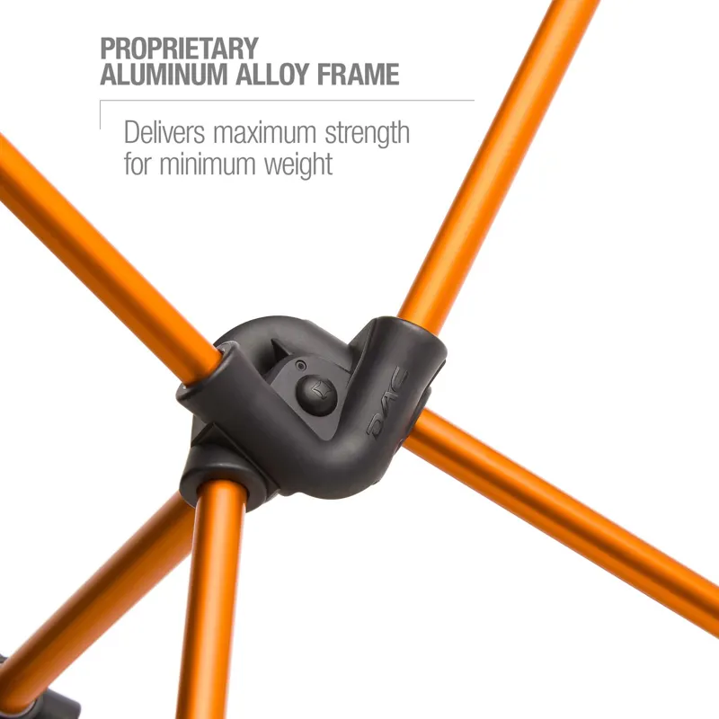 Helinox Chair One in Orange Tie Dye -3