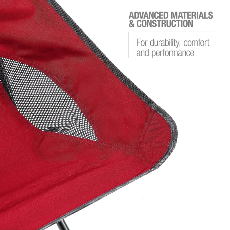 Helinox Sunset Chair in Scarlet Iron-4