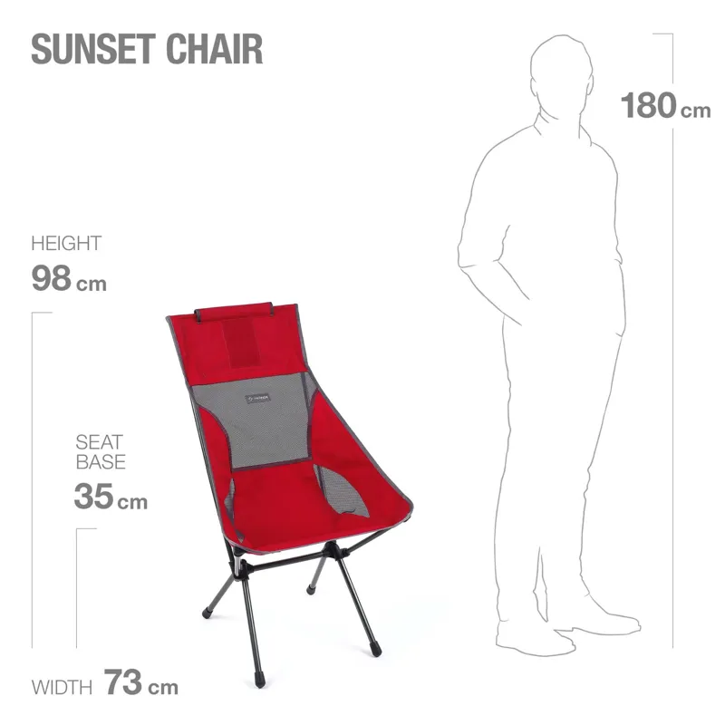 Helinox Sunset Chair in Scarlet Iron-5