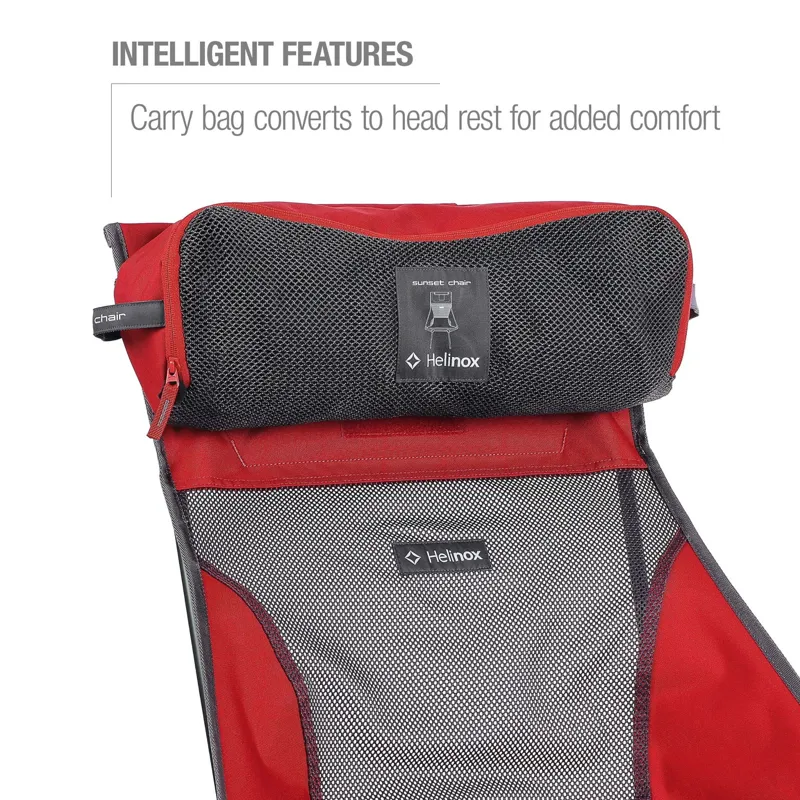 Helinox Sunset Chair in Scarlet Iron-6