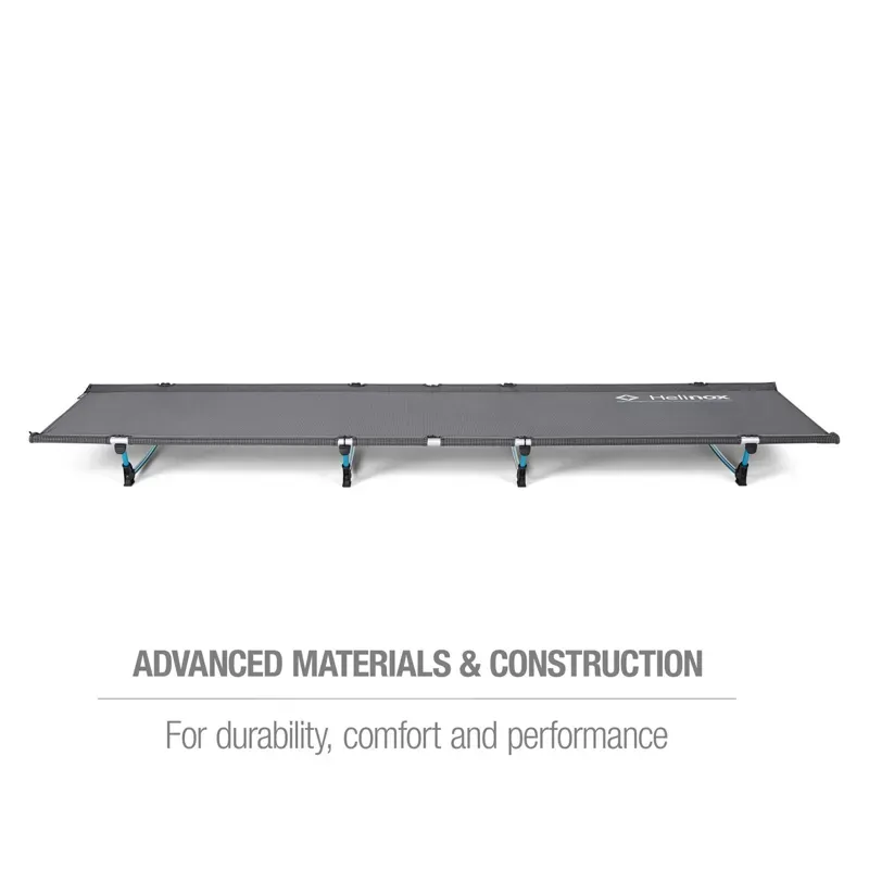 Helinox Lite Cot Camp bed in Black 1.2kg - Capacity 120kg-3