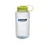 Nalgene Tritan Sustain 1 litre Wide Mouth - Clear with Lime lid