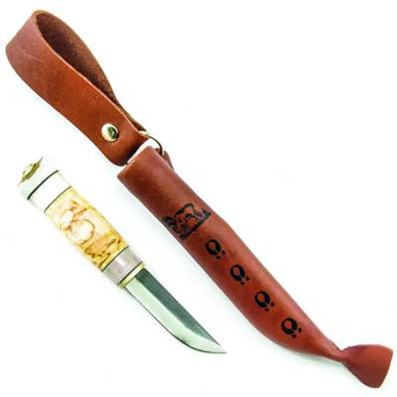 Wood Jewel Little Knife Pikkupuukko with 5.7cm Blade