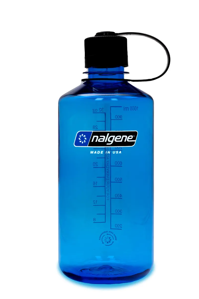 Nalgene Tritan Sustain 1 litre Narrow Mouth - Slate Blue