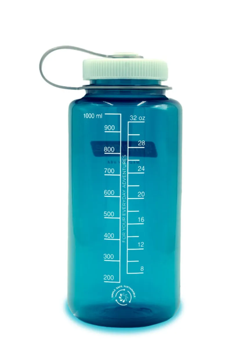 Nalgene Tritan Sustain 1 litre Wide Mouth - Trout Green-1