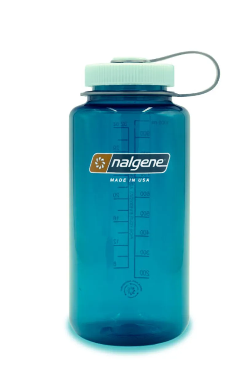 Nalgene Tritan Sustain 1 litre Wide Mouth - Trout Green