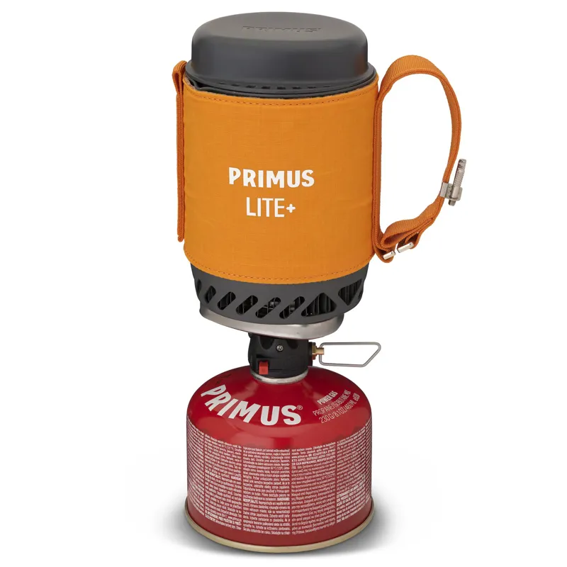 Primus Lite Plus Canister Gas Stove System Orange