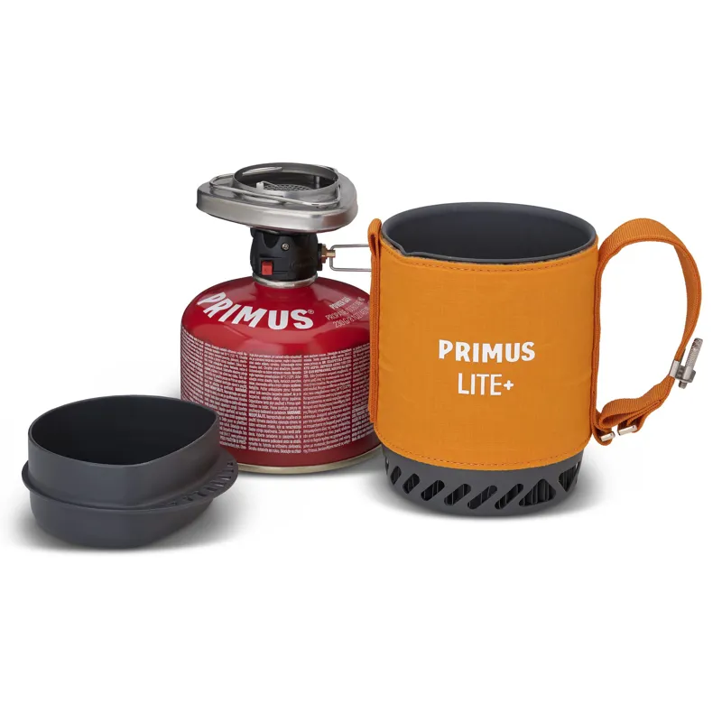 Primus Lite Plus Canister Gas Stove System Orange-2