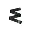 Arcade Black Stamp Belt - Black
