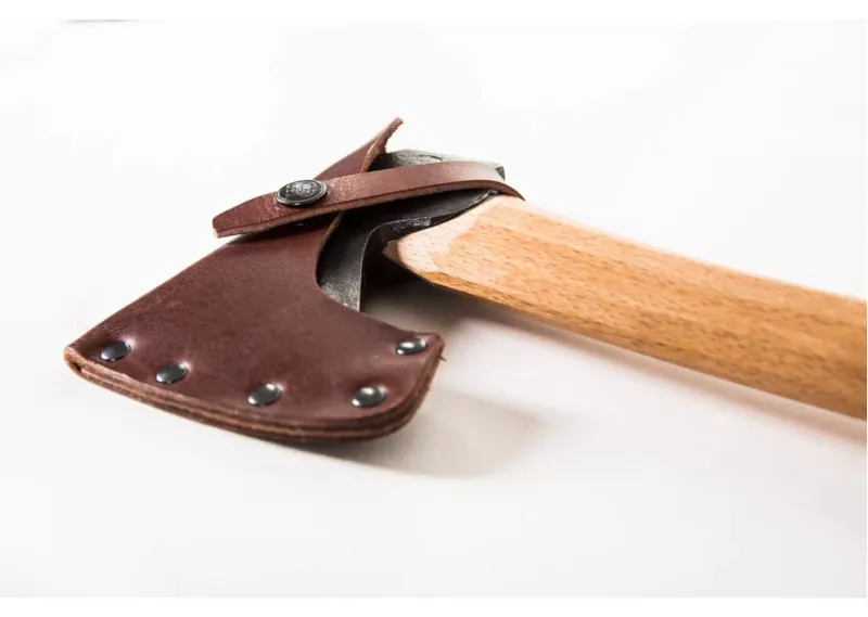 Gransfors Bruks Large Carving Hatchet 474-RH Right Ground Chisel edge-2