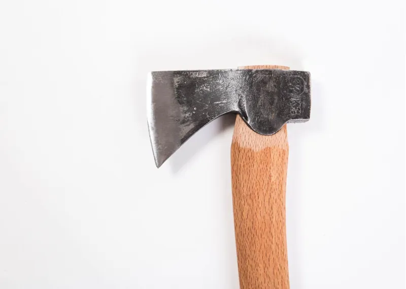 Gransfors Bruks Large Carving Hatchet 474-RH Right Ground Chisel edge-4