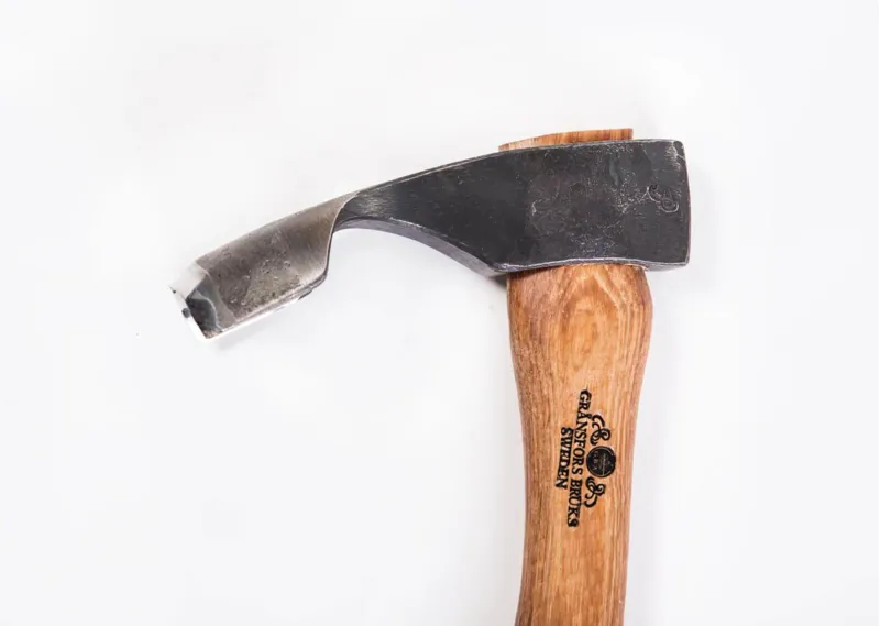 Gransfors Bruks Short Handled Gutter Adze 478