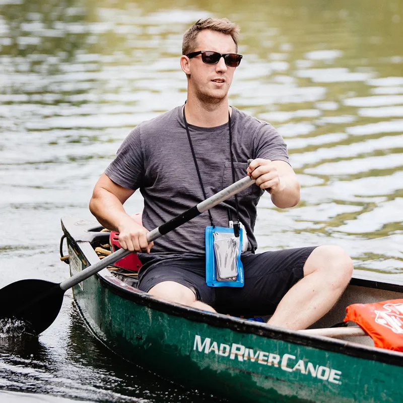 Lifeventure Hydroseal Waterproof Phone Case - Blue