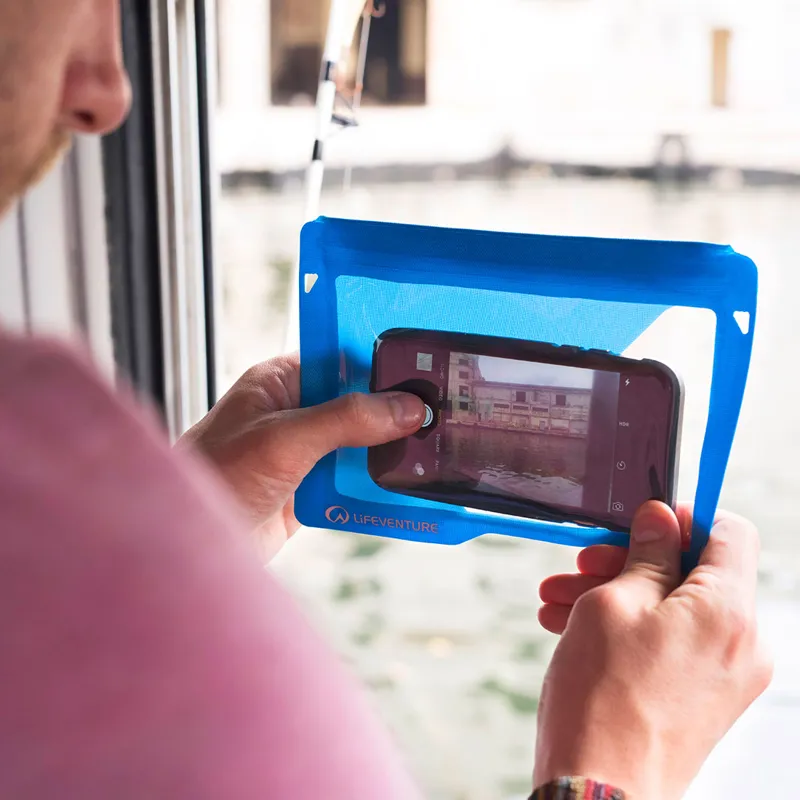 Lifeventure Hydroseal Waterproof Phone Case - Blue-2