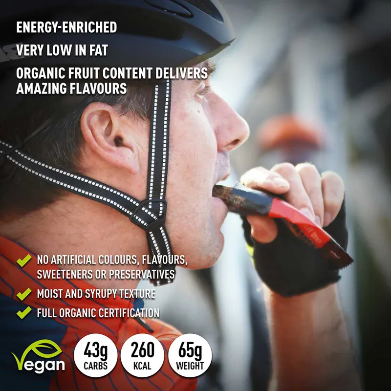Torq Explore Flapjack - Bakewell Slice - Organic and Vegan-1