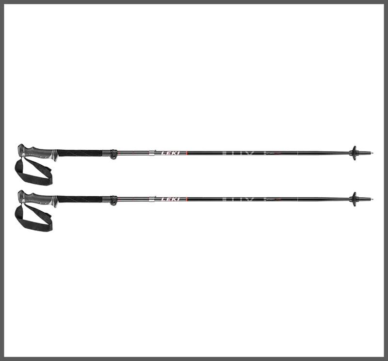 Leki Micro Vario TA EVO Foldable Walking Poles - Pair-4