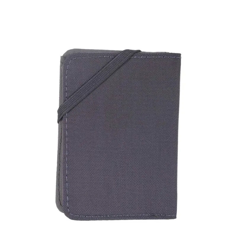 Lifeventure RFiD Card Wallet Navy-1