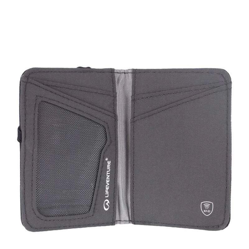 Lifeventure RFiD Card Wallet Navy-2