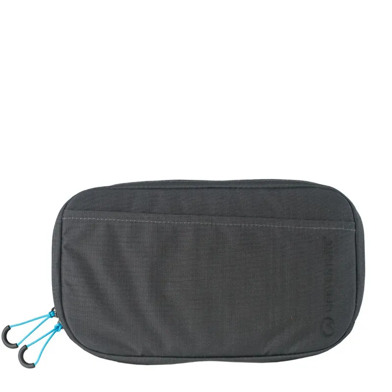 Lifeventure RFiD Document Travel Belt Pouch - -2