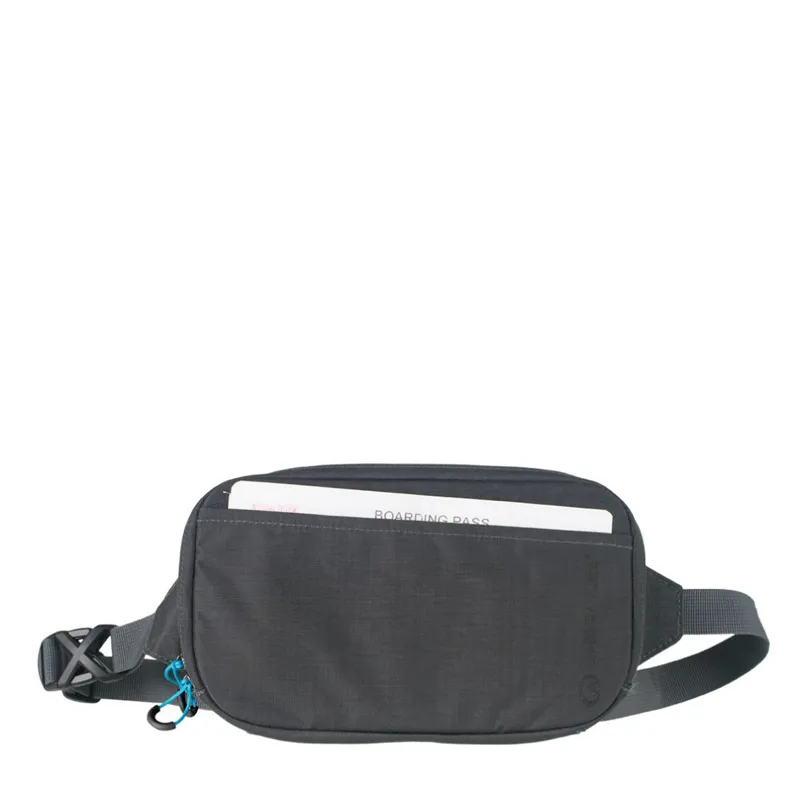 Lifeventure RFiD Document Travel Belt Pouch - 