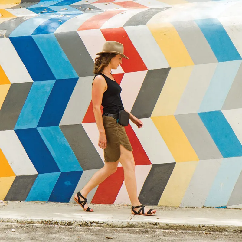 Lifeventure RFiD Document Travel Belt Pouch - -5