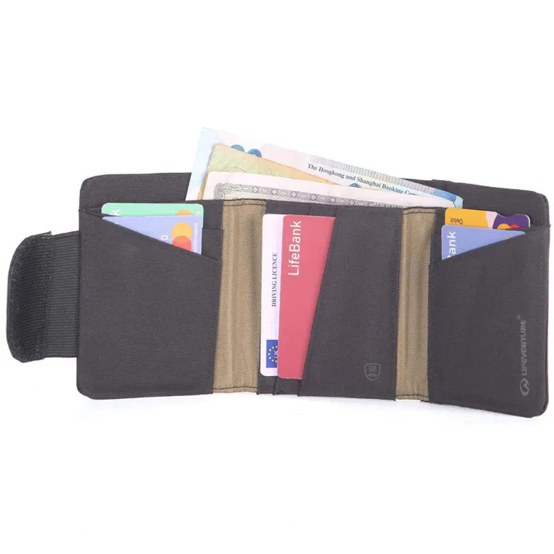 Lifeventure X-Pac RFiD Wallet-3