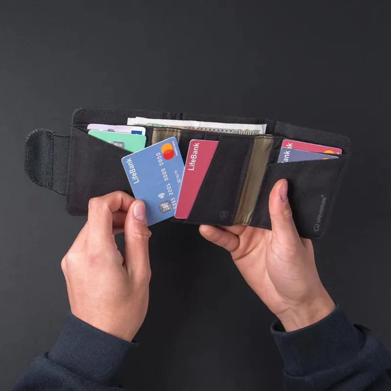Lifeventure X-Pac RFiD Wallet-5