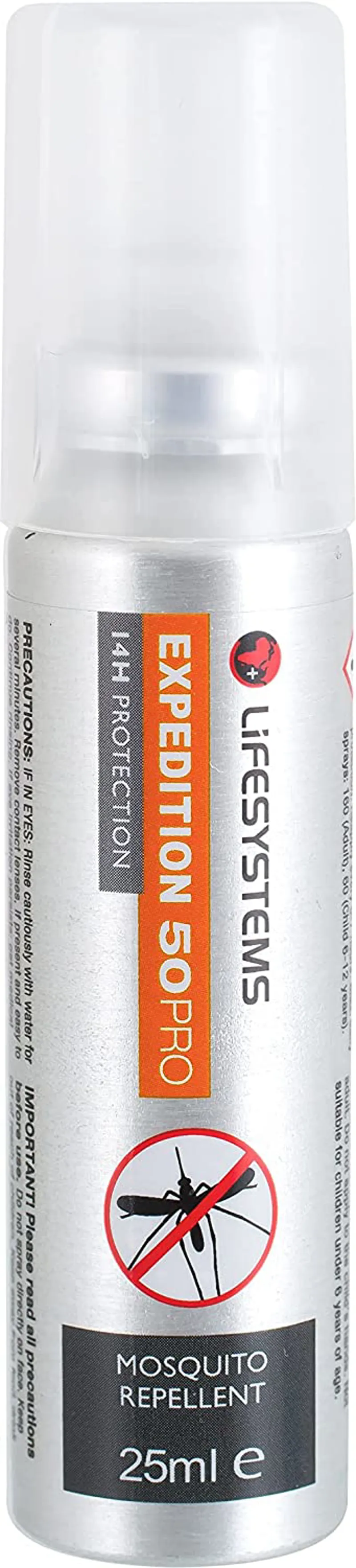 Lifesystems Expedition 50 PRO Mosquito Repellent 25ml