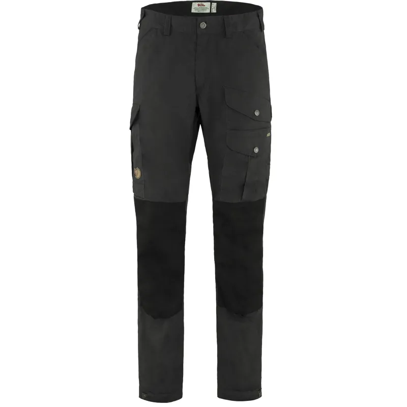 Fjallraven Vidda Pro Regular Trousers in Dark Grey