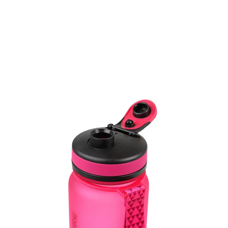Lifeventure Tritan Flip Top Bottle - 650ml - Pink-1