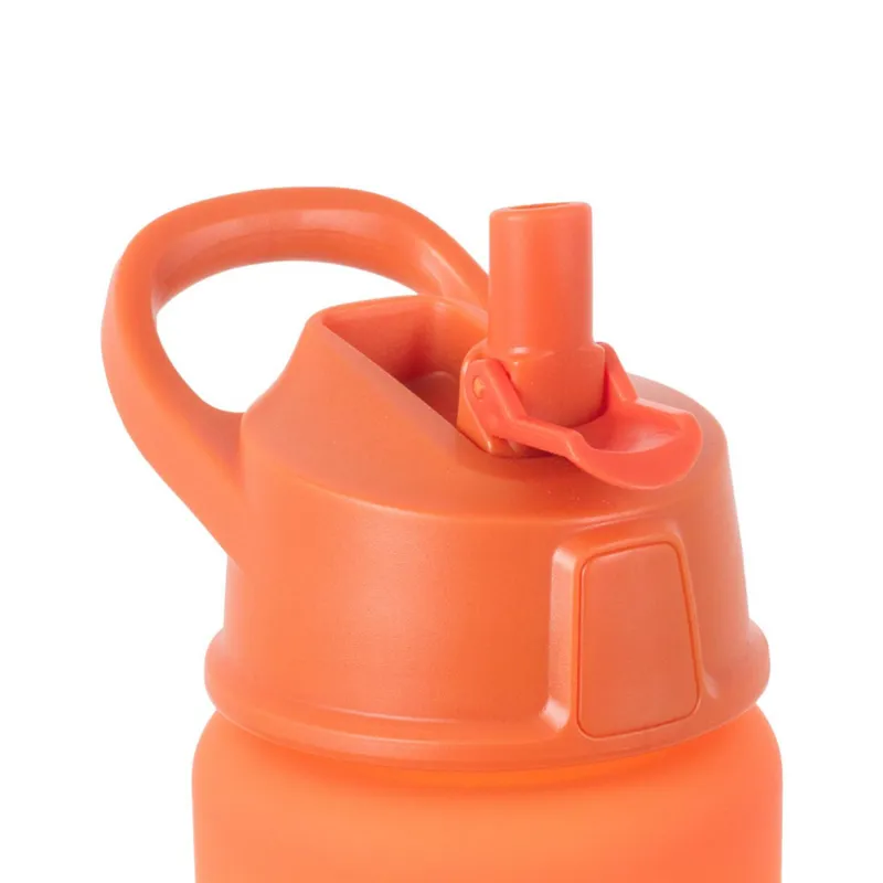 Lifeventure Tritan Flip-Top Bottle 750ml - Orange-1