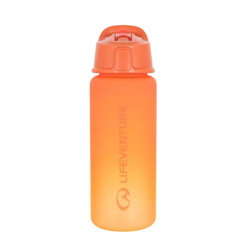 Lifeventure Tritan Flip-Top Bottle 750ml - Orange-3