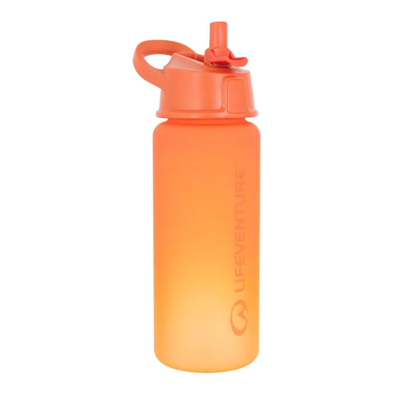 Lifeventure Tritan Flip-Top Bottle 750ml - Orange