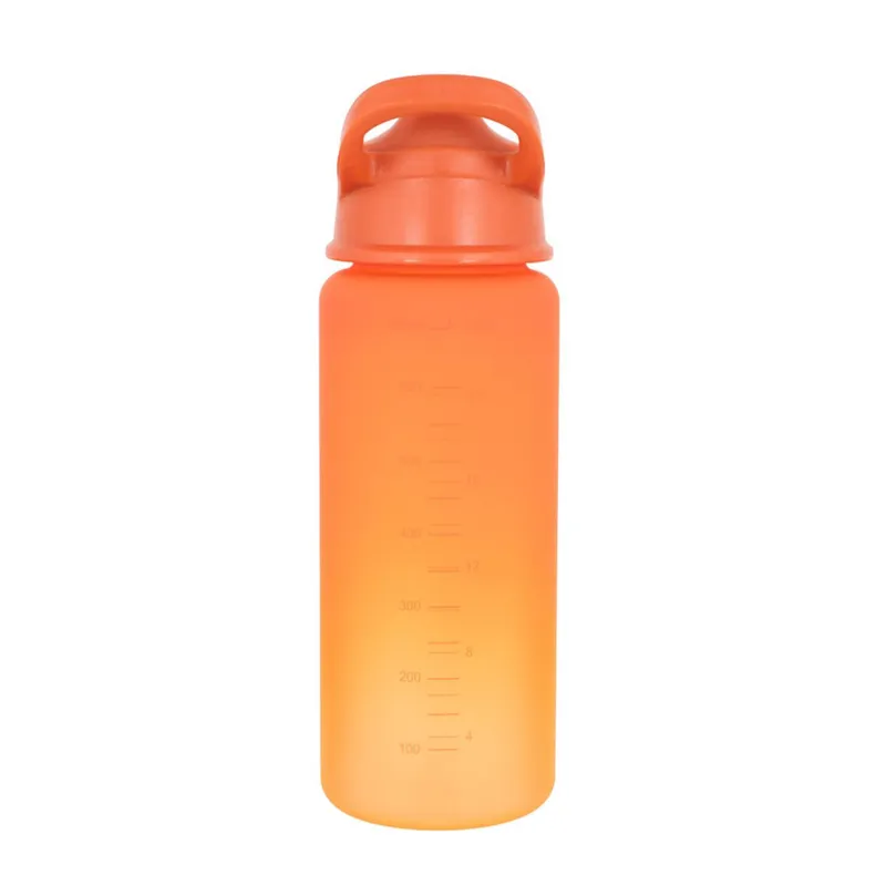 Lifeventure Tritan Flip-Top Bottle 750ml - Orange-2